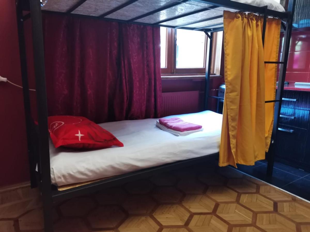 European Backpackers 欧洲背包客&大厨房 Vandrerhjem Tbilisi Eksteriør bilde