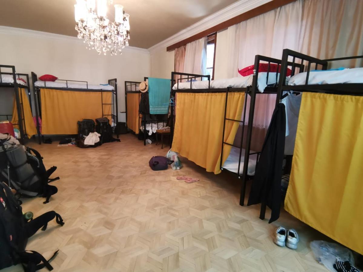 European Backpackers 欧洲背包客&大厨房 Vandrerhjem Tbilisi Eksteriør bilde